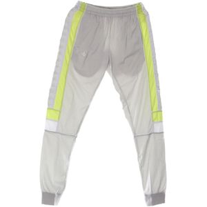 Kappa, Heren, Broeken, Grijs, Maat: L Poliester,