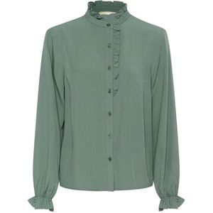 Cream - Crvenea Shirt Bluser - Blouse - Blauw - 100% Viscose