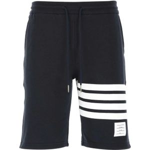 Thom Browne, Heren, Korte broeken, Blauw, Maat: XL Katoen,