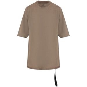 Rick Owens, Heren, Tops, Bruin, Maat: S Katoen,