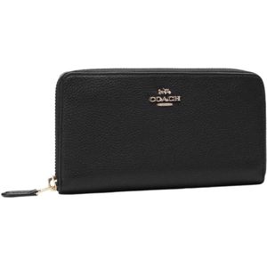 Coach, Dames, Accessoires, Zwart, Maat: ONE Size Leer,