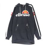 Ellesse - Navy Hoodie - Dames - Blauw - Katoen
