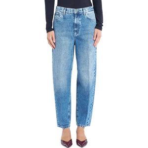 Dondup, Dames, Jeans, Blauw, Maat: W26 Katoen,