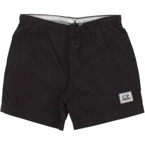 C.p. Company - Chrome-E - Zwemshort - Zwart - 100% Polyamide - Waterafstotend