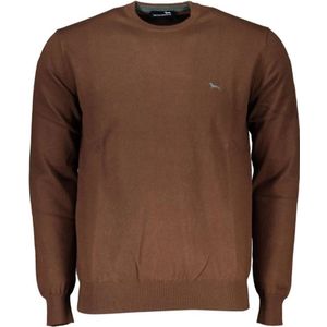 Harmont & Blaine, Heren, Truien, Bruin, Maat: 3XL Katoen,