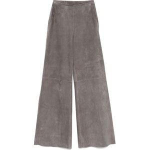 Forte Forte, Dames, Broeken, Beige, Maat: M