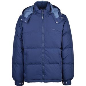 Levi's, Heren, Jassen, Blauw, Maat: M Polyamide,