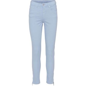 C.Ro, Dames, Broeken, Blauw, Maat: XS Leer,