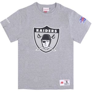 Mitchell & Ness, Heren, Tops, Grijs, Maat: XL