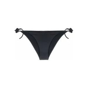 Dsquared2 Icon Logo Bikini Bottoms , Black , Dames , Maat: S