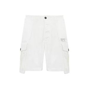 Dsquared2 Casual Shorts , White , Heren , Maat: S