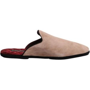 Dolce & Gabbana, Heren, Schoenen, Beige, Maat: 43 EU Suède,