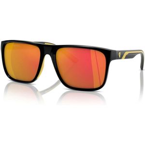 Ferrari, Heren, Accessoires, Zwart, Maat: 59 MM Nylon,