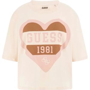 Guess, Dames, Tops, Roze, Maat: XS
