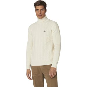 Aeronautica Militare, Heren, Truien, Beige, Maat: XL