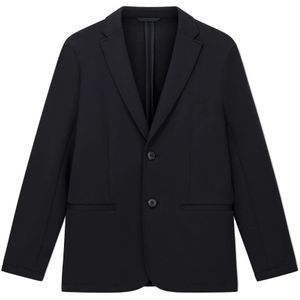 Armani Exchange, Heren, Jassen, Blauw, Maat: 2XL Katoen,