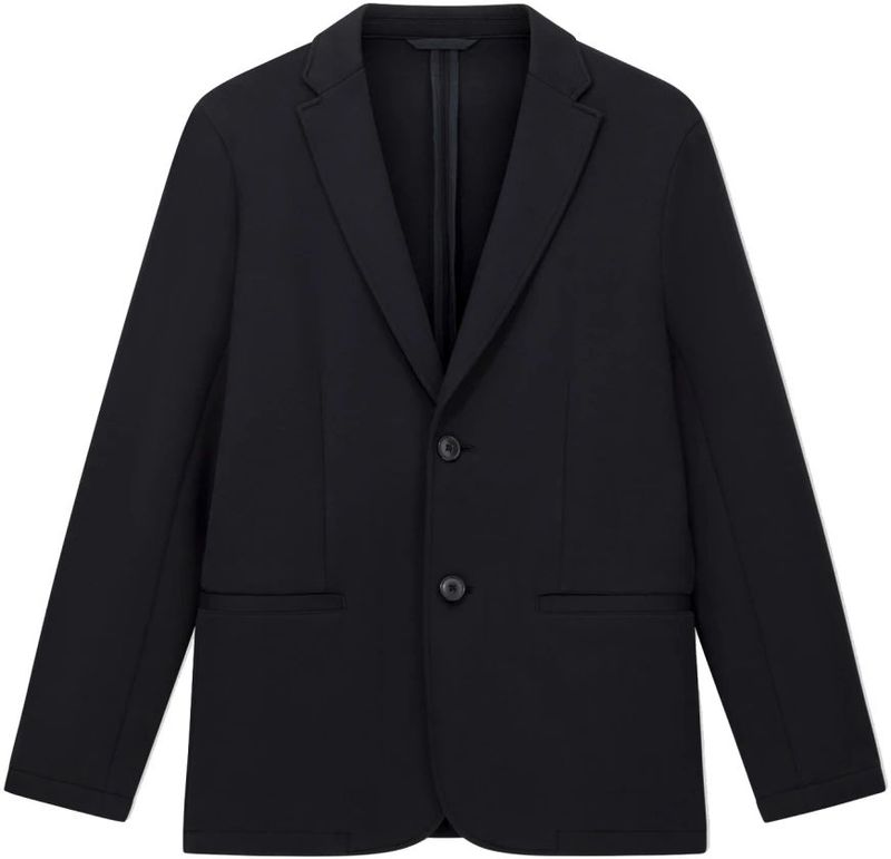 Armani Exchange, Heren, Jassen, Blauw, Maat: 2XL Katoen,