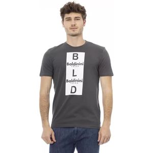 Baldinini, Heren, Tops, Grijs, Maat: XS Katoen,