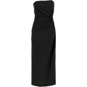 Max Mara, Dames, Jurken, Zwart, Maat: M