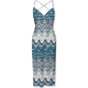 MC2 Saint Barth, Dames, Jurken, Veelkleurig, Maat: S