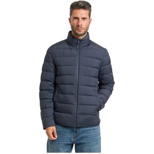 Harmont & Blaine, Heren, Jassen, Blauw, Maat: XL Nylon,
