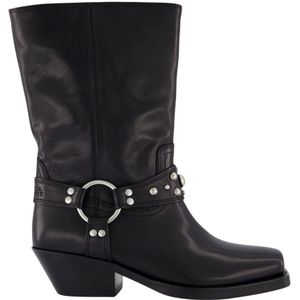 Isabel Marant, Dames, Schoenen, Zwart, Maat: 36 EU Leer,