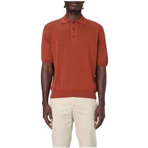 Zanone, Heren, Truien, Rood, Maat: M Katoen,