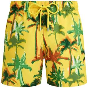 Vilebrequin, Heren, Badkleding, Geel, Maat: XS Poliester,