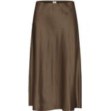 Saint Tropez - Fondue Fudge - Midi Rok - Bruin