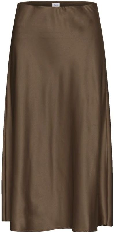 Saint Tropez - Fondue Fudge - Midi Rok - Bruin