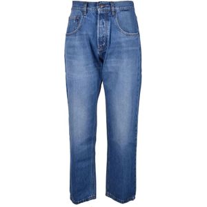 Don The Fuller, Heren, Jeans, Blauw, Maat: W32 Katoen,