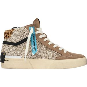 Crime London, Dames, Schoenen, Bruin, Maat: 36 EU Katoen,