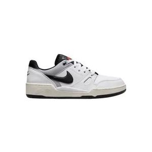 Nike Air Force III Lage Sneakers , White , Heren , Maat: 41 EU