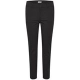 Part Two - Slim-fit Broek - Zwart - Katoen