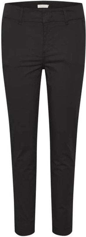 Part Two - Slim-fit Broek - Zwart - Katoen