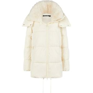 Marc Aurel - Winterjas - Beige - Gewatteerd - Dames