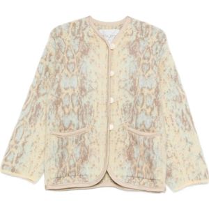 Forte Forte, Dames, Truien, Veelkleurig, Maat: XS