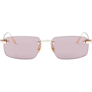 Dior, Dames, Accessoires, Grijs, Maat: 57 MM