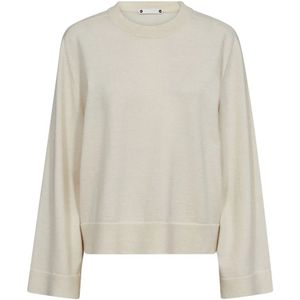 Co'Couture, Dames, Truien, Wit, Maat: XS