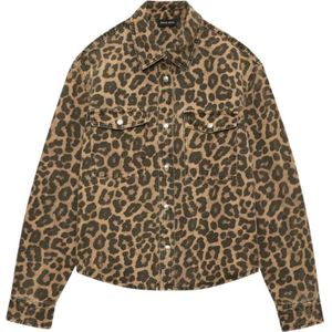 Anine Bing, Dames, Blouses & Shirts, Veelkleurig, Maat: XS Katoen,