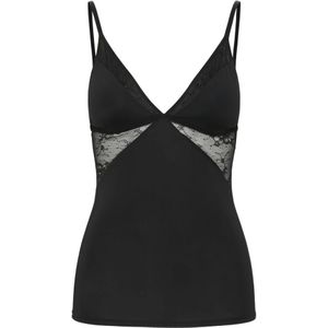 Gestuz, Dames, Tops, Zwart, Maat: S