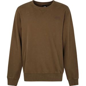 The North Face, Heren, Sweatshirts & Hoodies, Bruin, Maat: S