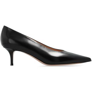Gianvito Rossi, Dames, Schoenen, Zwart, Maat: 38 EU Leer,