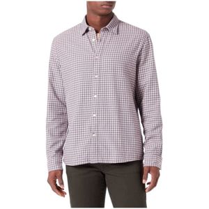 Marc O'Polo - Poloshirt - Effen - Multicolor - Katoen - Lange Mouwen