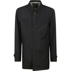 Herno - Trenchcoat - Zwart - Waterdicht - Gore-Tex
