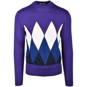 Ballantyne, Heren, Truien, Veelkleurig, Maat: L Katoen,