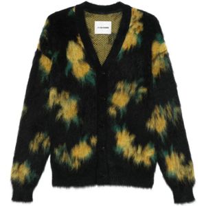 Jil Sander, Heren, Truien, Veelkleurig, Maat: S Zijde,