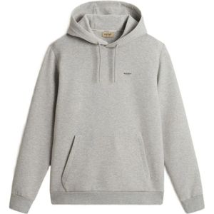 Woolrich, Heren, Sweatshirts & Hoodies, Grijs, Maat: L Katoen,