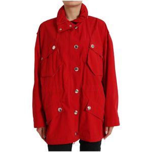 Dolce & Gabbana - JKT3709 - Tussenjas - Rood - Polyester