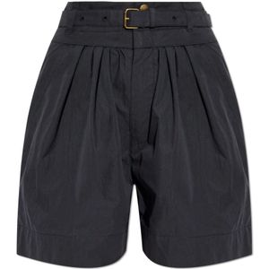 Marant étoile, Dames, Korte broeken, Zwart, Maat: 2XS Katoen,